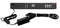 APC NBPD0150 NetBotz Sensor POD 150 Series Supports 6 Universal Sensors