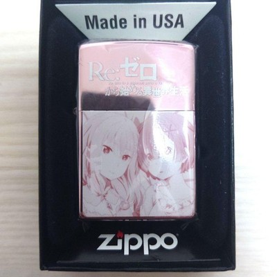 Anime Re:Zero - Starting Life in Another World - Emilia Zippo