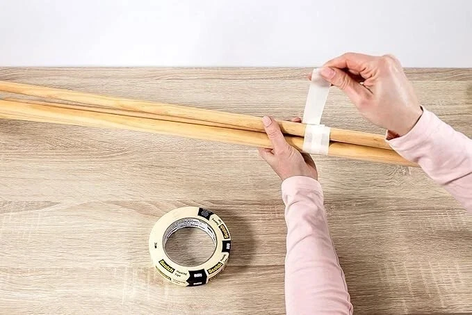 Scotch Contractor Grade Masking Tape, 24mm x 55m