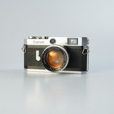 EXCELLENT SERVICED TESTED Canon P 50mm F/1.4 Rangefinder Film Camera