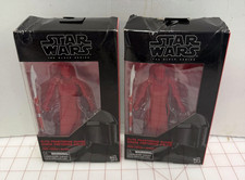 2 Star Wars The Black Series Elite Praetorian Guard  50 New Damaged PKG