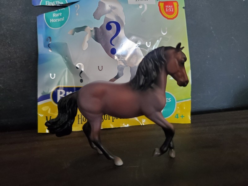 NEW #40 2025 Breyer TSC Mystery Series 7 Cantering Morgan Cross Stablemate Horse