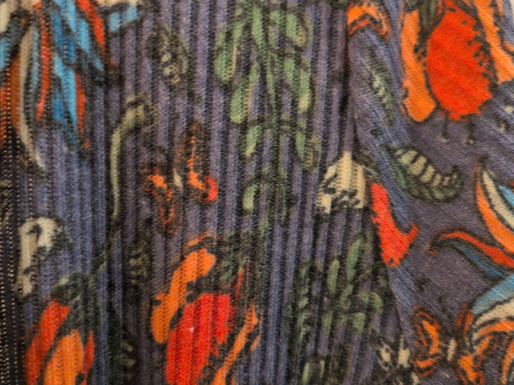 LuLaRoe Floral Patterned Open Front Cardigan - image 3