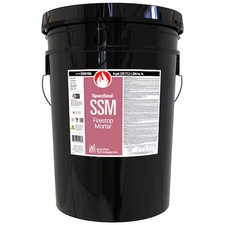 Sti Ssm106 Fire Barrier Mortar, Pail, 6 Gal