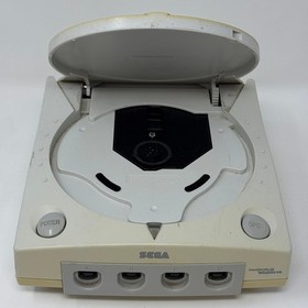 Sega Dreamcast Console HKT-3020 Bundle Controller VMU For Parts or Repair