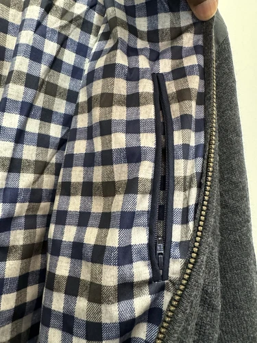 Orvis Jacket Zip 100% Wool Casual Men’s Size Large - Picture 9 of 11
