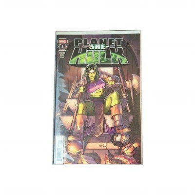 PLANET SHE-HULK #1 MARVEL COMICS 2025 AARON KUDER NM