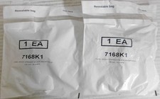 Niemarkowe gniazdo do montażu panelowego 7168K1 proste ostrza 125VAC 15A (partia 2)