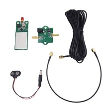 Mini Whip HF/VHF Active Antenna Unleash the Power of Your Radio Broadcasting