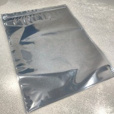 100 PACK - STATIC SHIELDING BAG - RECLOSABLE ZIP 12"X16" - 100 BAGS TOTAL