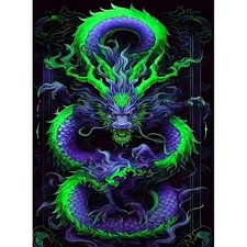 5D Diamond Painting Kits for Adults Beginners Dragon Diamond Art Kits for Adults