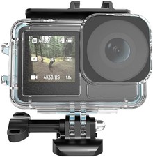 Waterproof Case for DJI Osmo Action 5 Pro/4/3 Camera,Underwater 45M/148FT