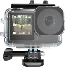 Waterproof Case for DJI Osmo Action 5 Pro/4/3 Camera,Underwater 45M/148FT