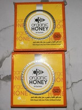 Organic Honey infused with Natural Jelly, 2 Box Of 24 Sachets SHIPS FAST