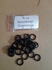 Carrera GO 30 Schienen Verbinder aus Gummi