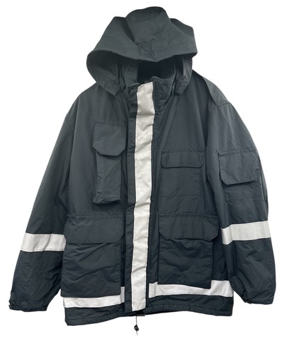 VTG Spiewak Golden Fleece WeatherTech Jacket 42 Reflective Hooded Safety Coat