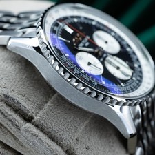 2023 Breitling Navitimer AB0138 – 43mm B01 Chronograph Black Dial Steel B&P 8