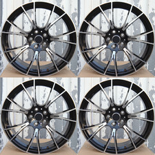 19 Inch Staggered Set Bmw 789m Style Wheels Rims 19x8 25 19x9 30 5x112