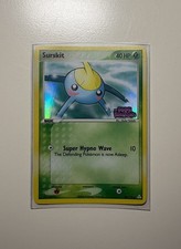 Pokemon TCG Surskit 82/110 Holo Stamped Ruby & Sapphire EX Holon Phantoms LP/NM on eBay