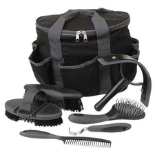 Tough1 Great Grips 7-Piece Grooming Kit - Black