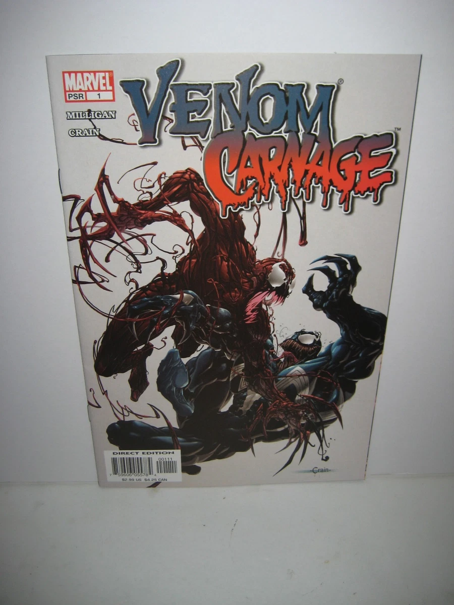 Venom Vs Carnage for sale | eBay