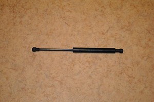 BMW 3er E46 Dämpfer Gasdruckfeder Motorhaube 580N vorne links in Schwarz Feder