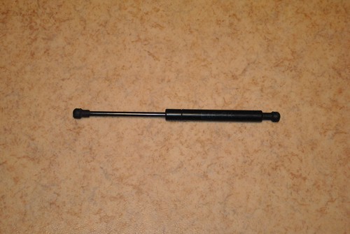 BMW 3er E46 Dämpfer Gasdruckfeder Motorhaube 580N vorne links in Schwarz Feder