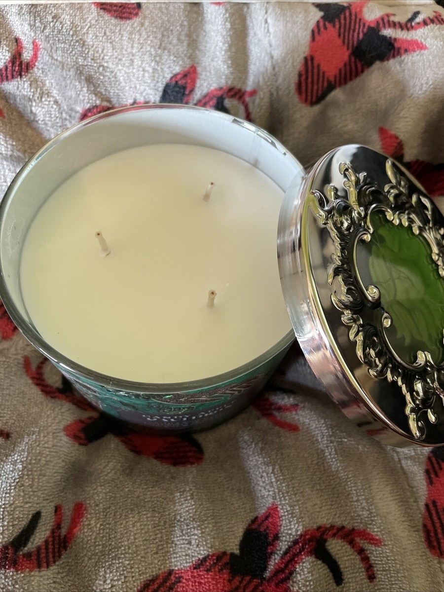 ALL NEW Candy Apple Cauldron SIREN LID 3-Wick Candle Bath