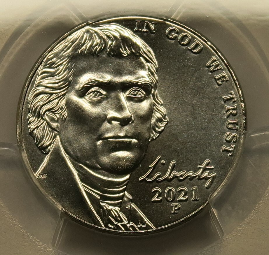 2021 P Jefferson Nickel PCGS MS66+FS Free Shipping | eBay