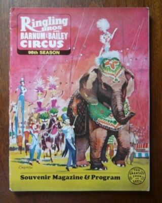 Ringling Bros and Barnum & Bailey Circus 98th Zirkusprogramm
