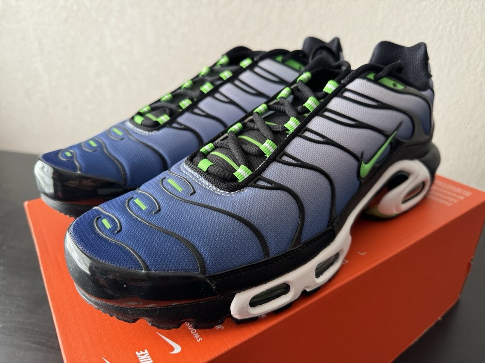 Nike Air Max Plus ‘Icons - Black Scream Green’ DX4326-001 Men's 11 No-Lid