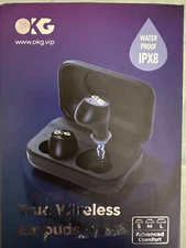 OKG Bluetooth Truewiteless Earbuds Waterproof Bluetooth IPX8 S12