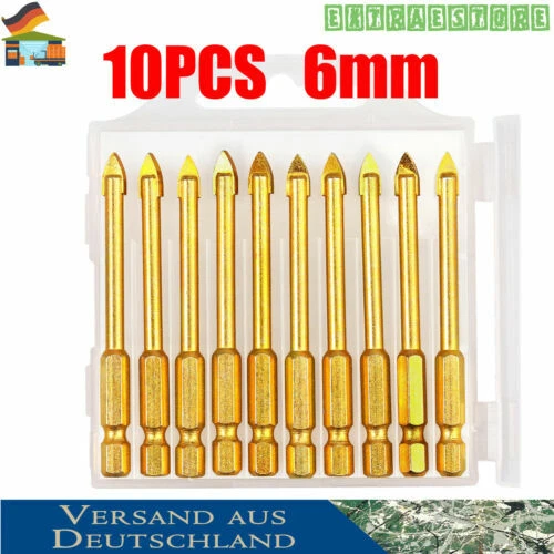 Markenlose Glasbohrer