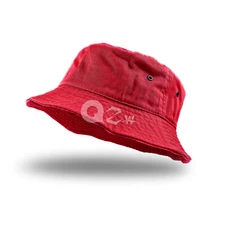 Bucket Hat Cap Cotton Fishing Boonie Brim visor Sun Safari Summer Men Camping