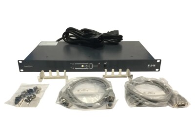MGE / EATON Stromumschalter Pulsar STS 16 Source Transfer Switch - neu
