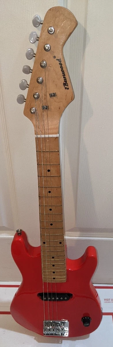 Burswood Mini Electric Guitar RED eBay