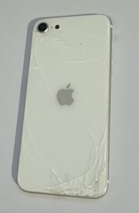 Original Apple iPhone SE2020 Gehäuse Rahmen Glasbruch Für Refurbisch Weiß