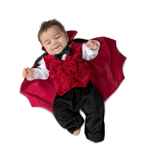 infant vampire costume
