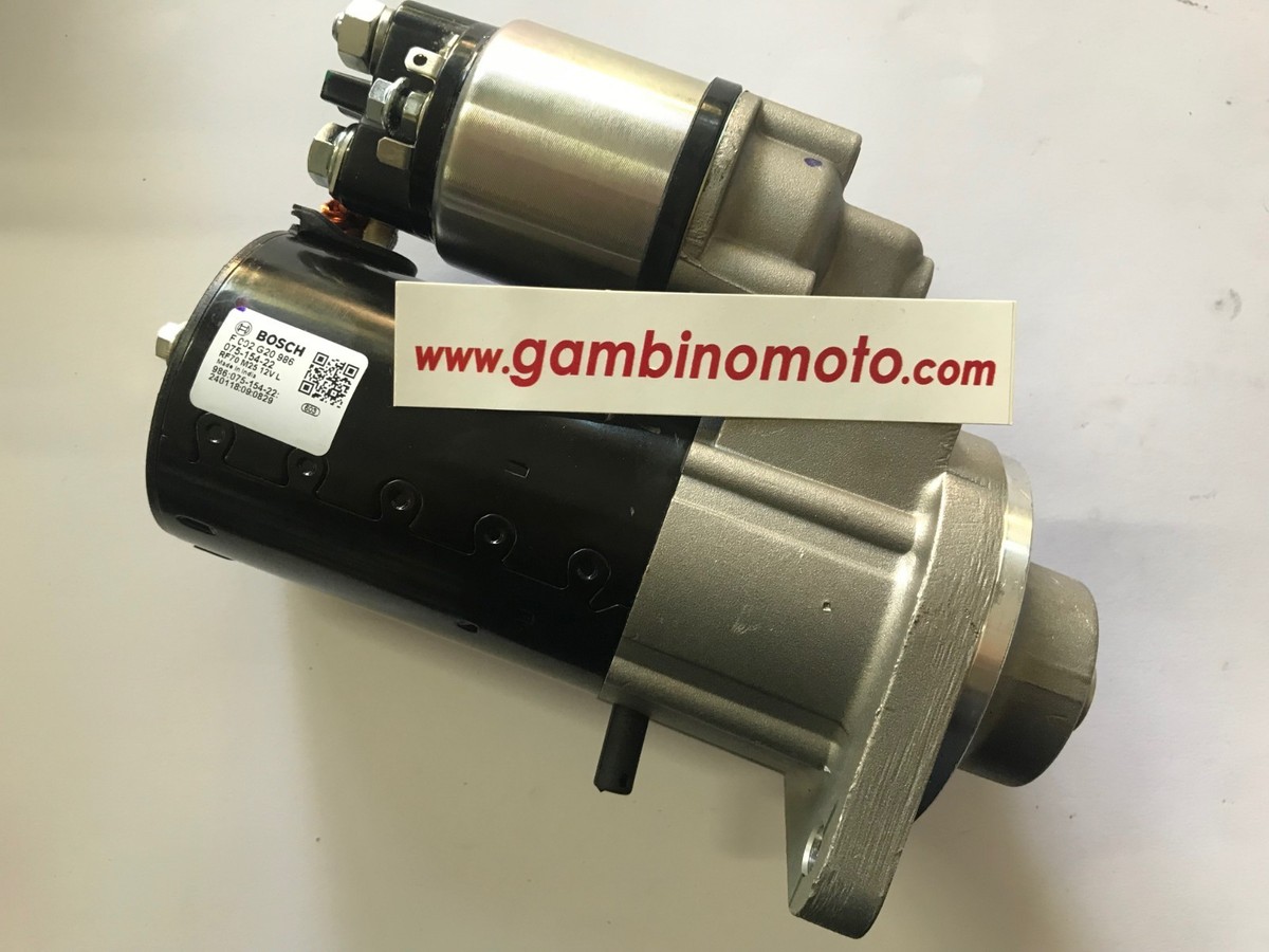 MOTORINO AVVIAMENTO LOMBARDINI LDW 702 PIAGGIO QUARGO - Foto 3