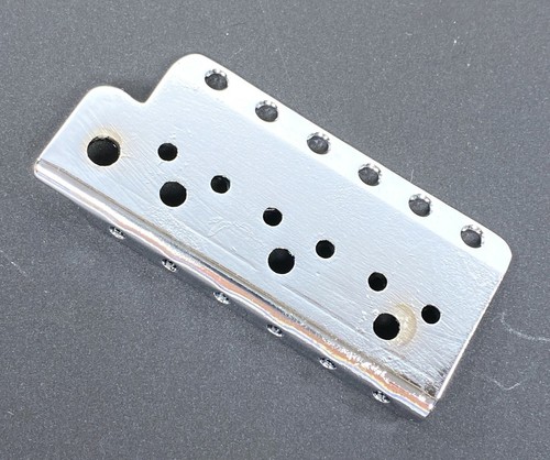 Original Fender American Vintage Stratocaster Trémolo Bridge Plate Strat - Imagen 4 de 7