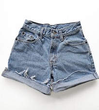 Vintage Levis Shorts Size Youth 12