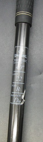 Spalding Tour Comp Evolution 22° Hybrid Regular Graphite Shaft Spalding Grip - Picture 6 of 6