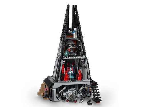 75251 Lego Star Wars Darth Vader's Castle - Bild 5 von 9