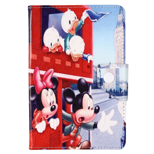 Case For Samsung Galaxy Tablet A A6 7" 8" 10.1" Stand up Leather kids Tab Cover - Picture 43 of 103