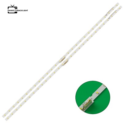 2 Stück TV LED Streifen Für AOT_43_NU7100F_2X28_3030C_d6f-2d1_28S1P REV.2