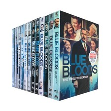 Blue Bloods Season 1-13 72 DVD