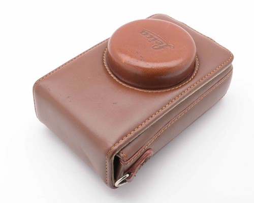 Leica Brown Leather Camera Case & Strap for Leica D-Lux 4/5 (#17973) - Picture 4 of 9