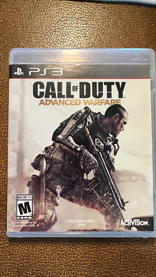 PS3 Call Of Duty Advanced Warefare Activision 2014 with manual