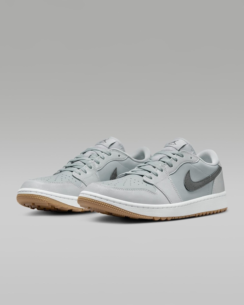 Nike Air Jordan 1 Low G - Wolf Gray / DD9315-006 / Mens Golf Nike Air Jordan 1 Low G - Wolf Gray / DD9315-006 / Mens Golf