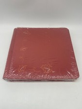 Creative Memories 7 x 7 Burnt Orange w/Autumn Leaves Album  12 Blank Sheets NEW